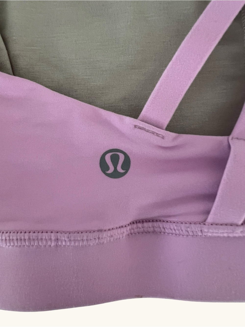 lululemon athletica Pink Strappy Sports Bra - Picture 3 of 3